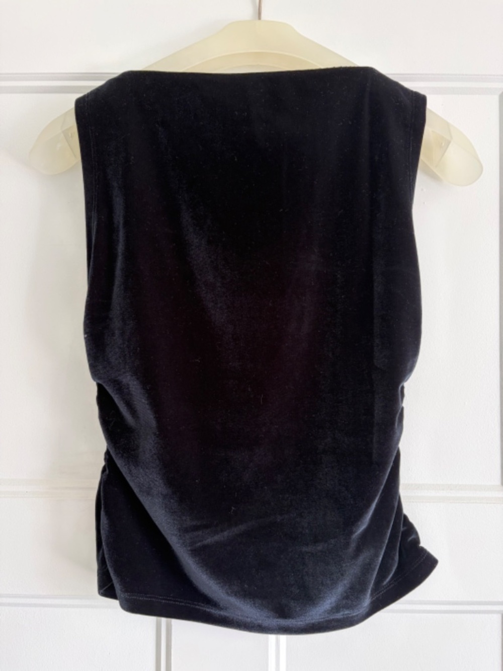 OAK+FORT Velvet sleeveless top - Picture 2 of 4